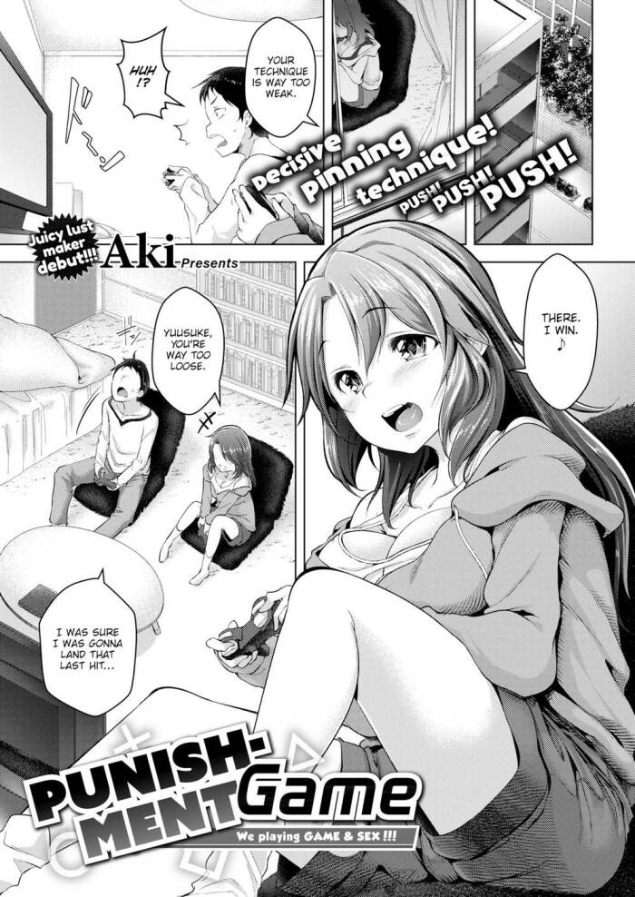 [Aki] Punishment Game