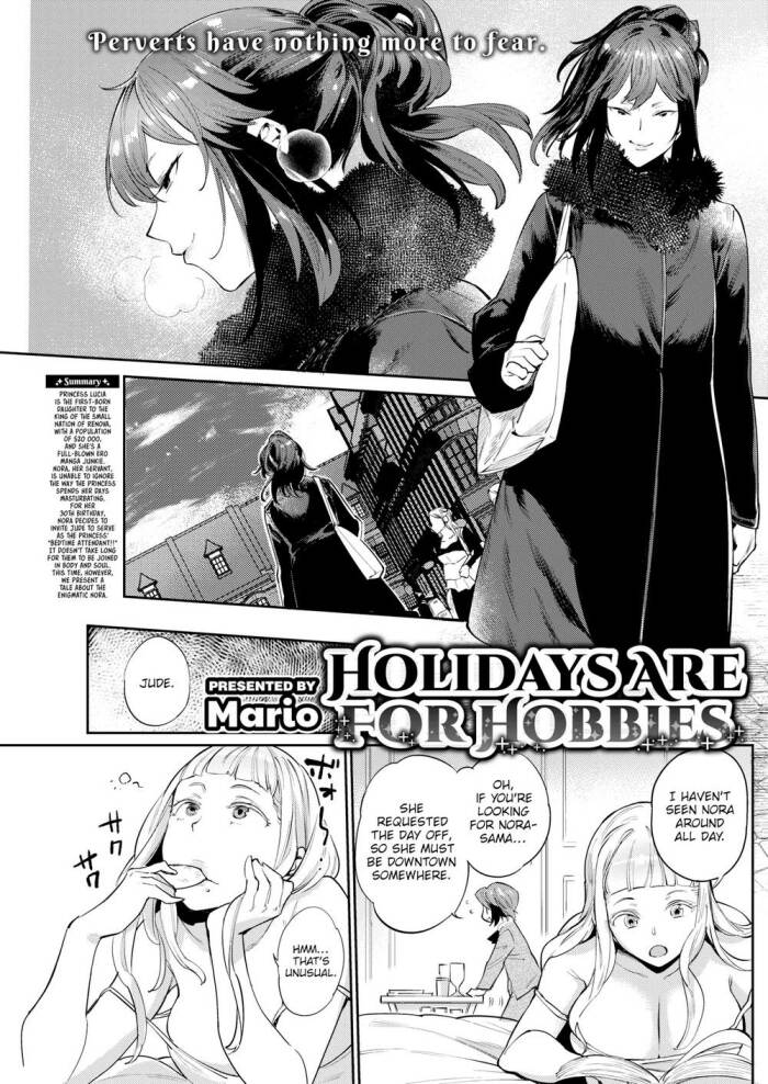 [Mario] Holidays Are For Hobbies