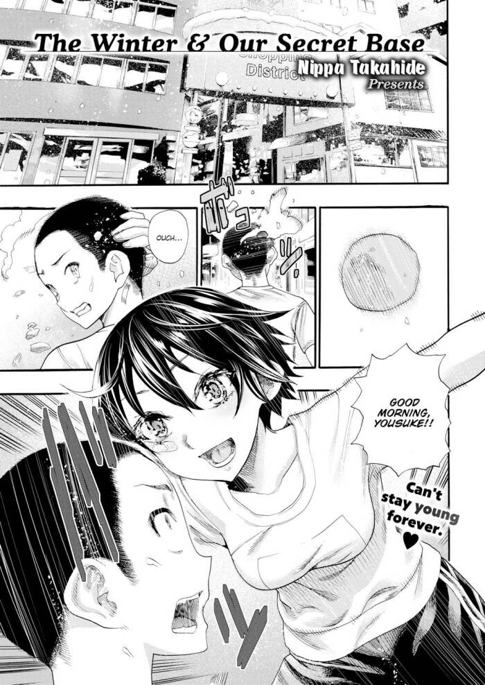 [Nippa Takahide] The Winter & Our Secret Base