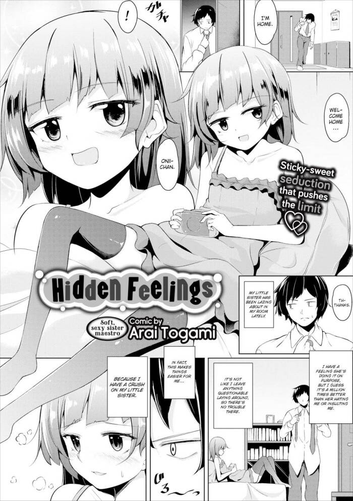 [Arai Togami] Hidden Feelings