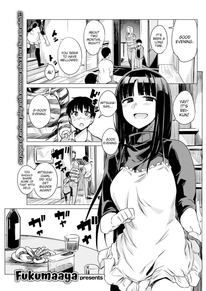 [Fukumaaya] Let's Play With Onee-chan ♥