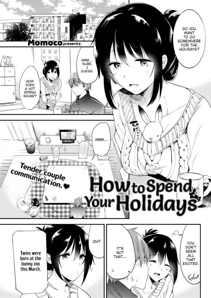 [Momoco] How to Spend Your Holidays