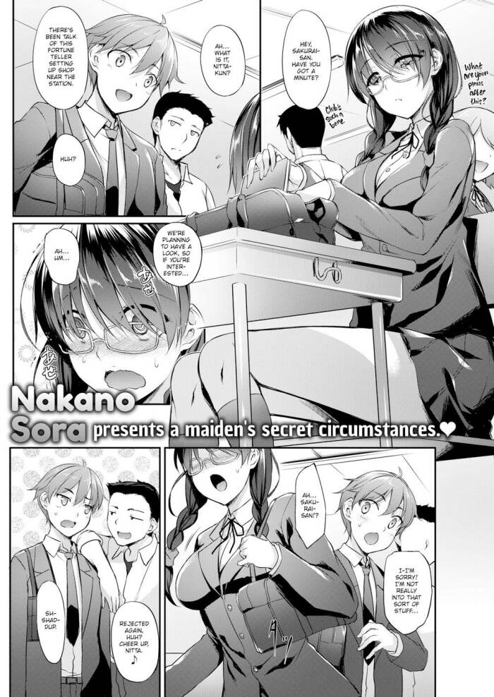 [Nakano Sora] Non-Stop!! Fortune Teller