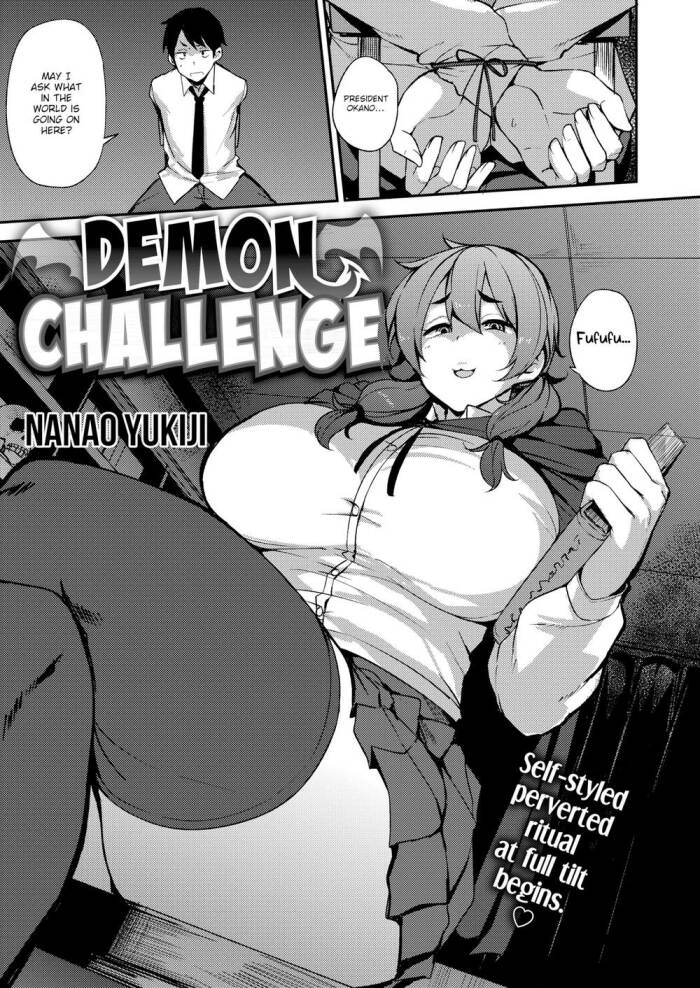 [Nanao Yukiji] Demon Challenge