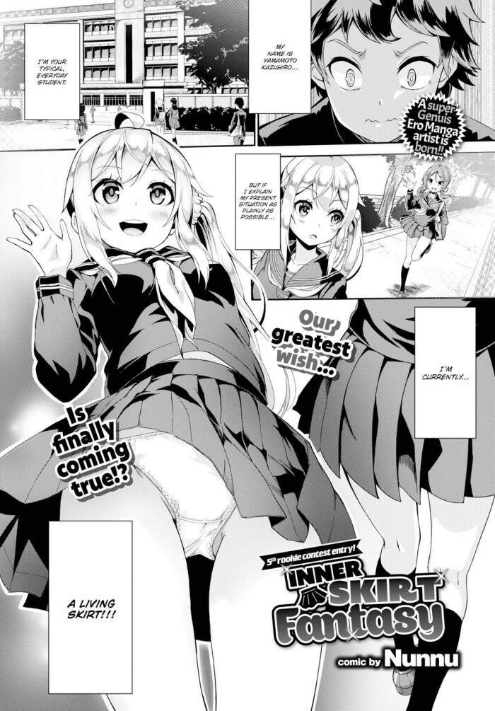 [Nunnu] Inner Skirt Fantasy