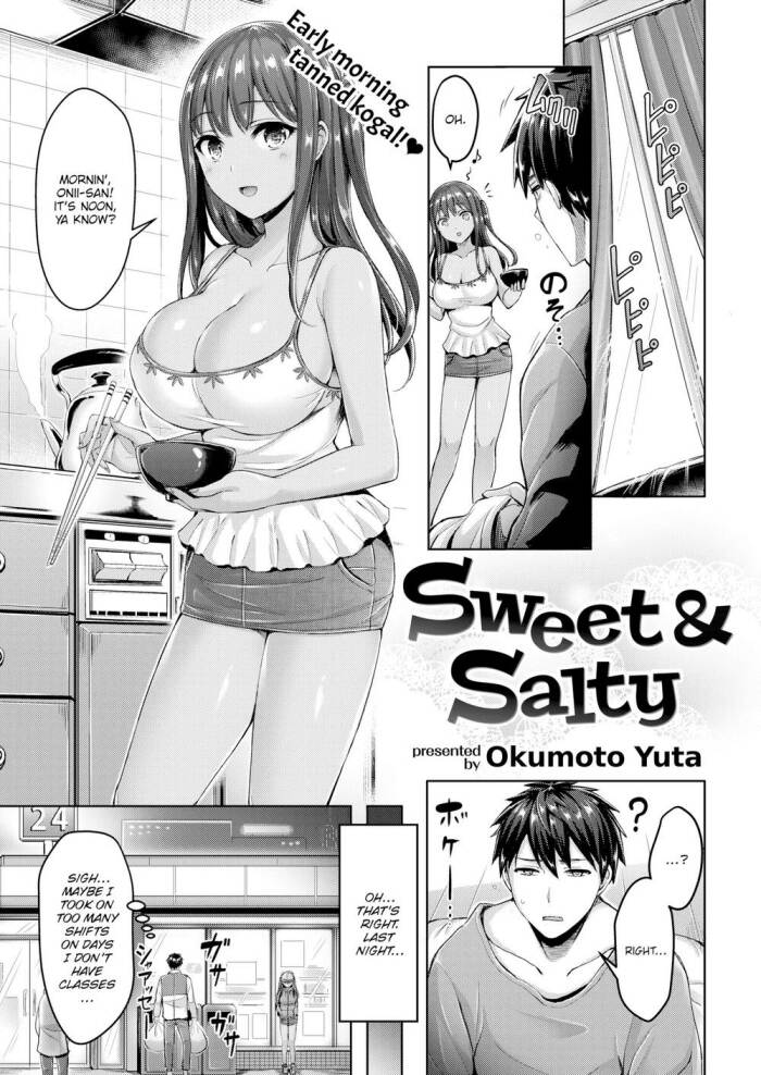[Okumoto Yuta] Sweet & Salty