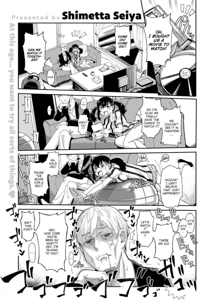 [Shimetta Seiya] Recommended Activities During Sex