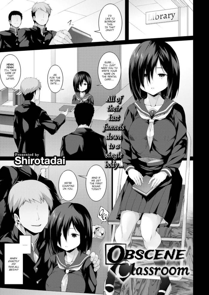 [Shirotadai] Obscene Classroom