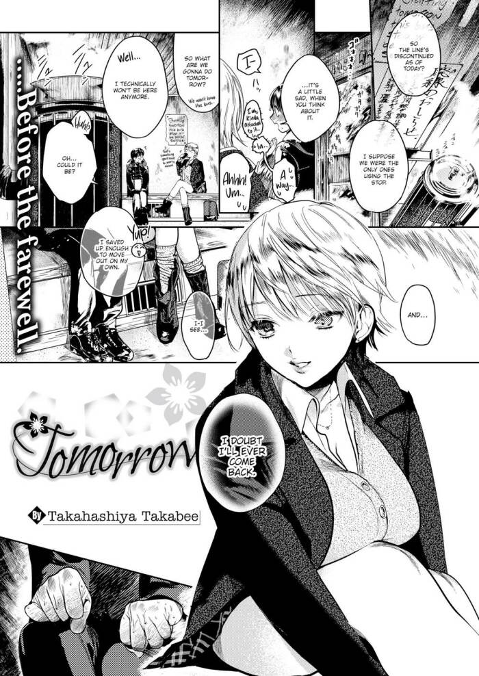 [Takahashiya Takabee] Tomorrow