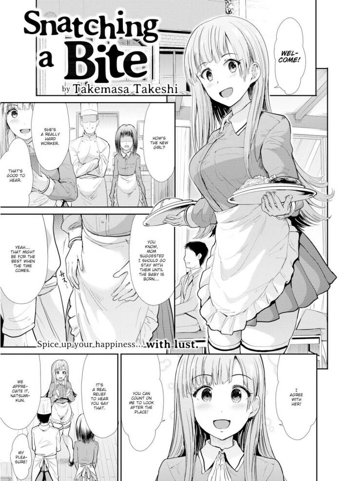 [Takemasa Takeshi] Snatching a Bite