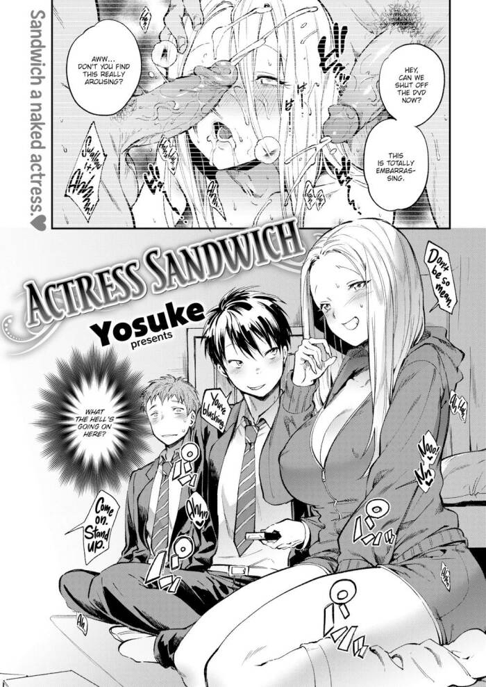 [Yosuke] Actress Sandwich