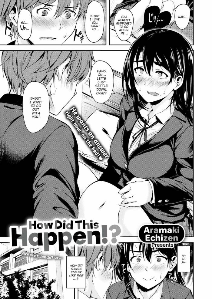 [Aramaki Echizen] How Did This Happen!