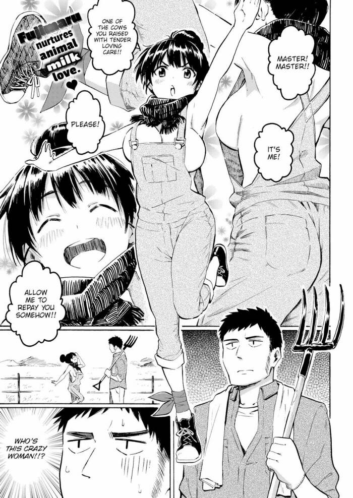[Fujimaru] Springtime Cow Rearing