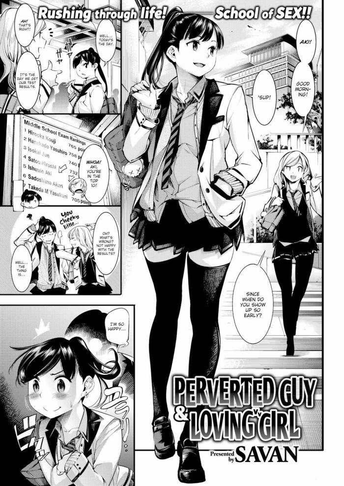 [SAVAN] Perverted Guy & Loving Girl