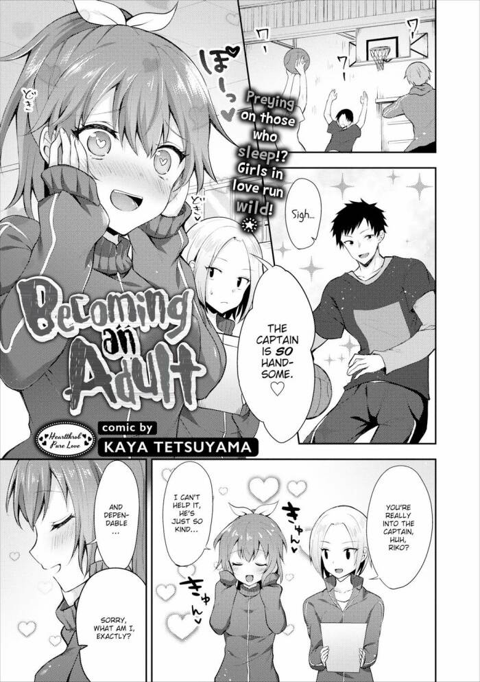 [Tetsuyama Kaya] Becoming an Adult