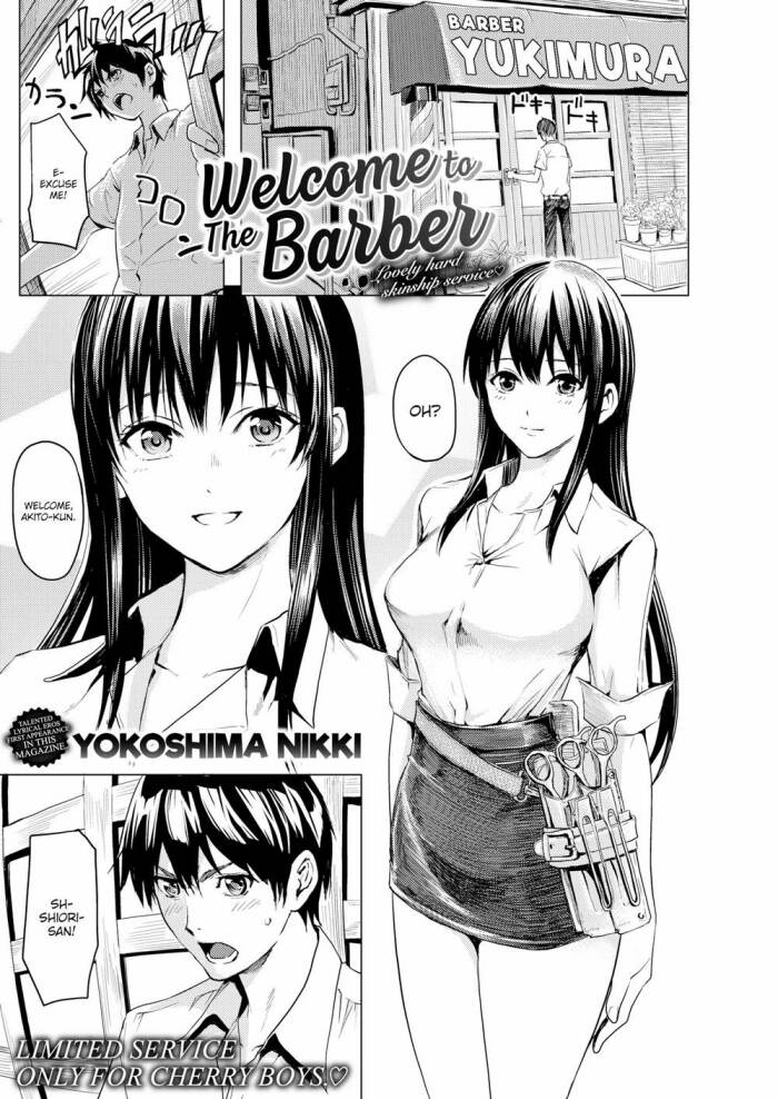 [Yokoshima Nikki] Welcome to The Barber