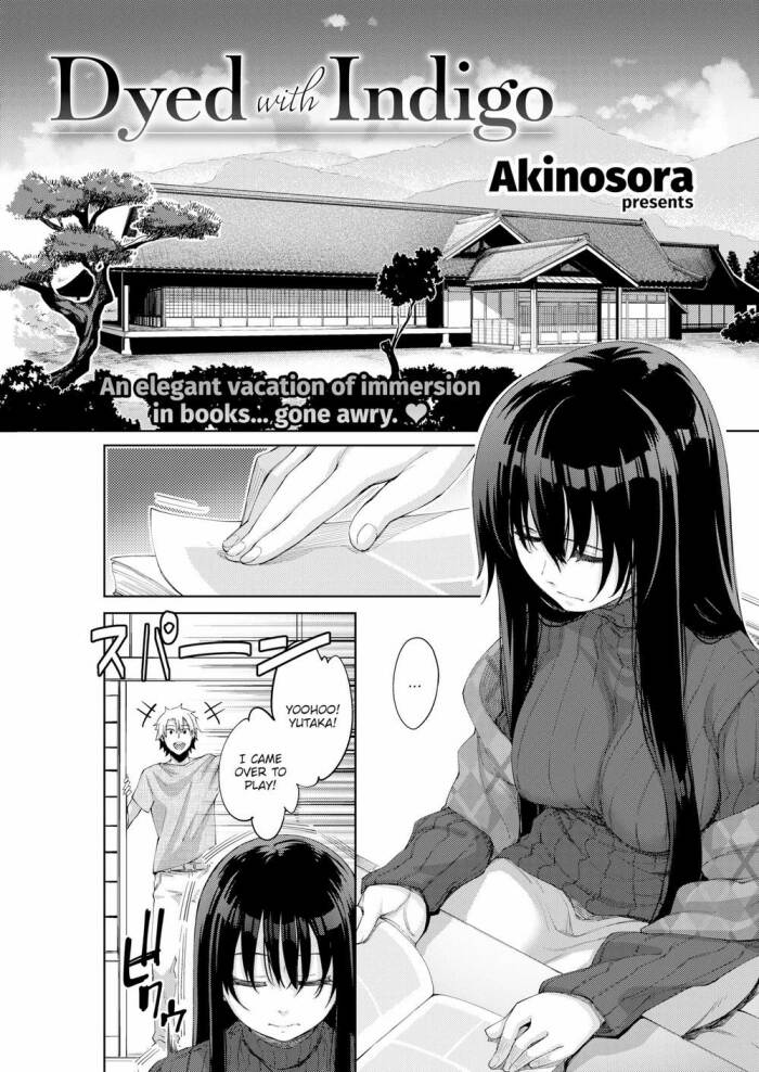 [Akinosora] Dyed With Indigo