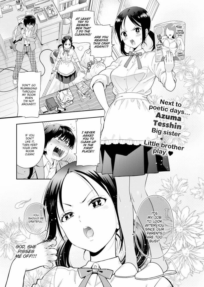 [Azuma Tesshin] Sisterly Woman
