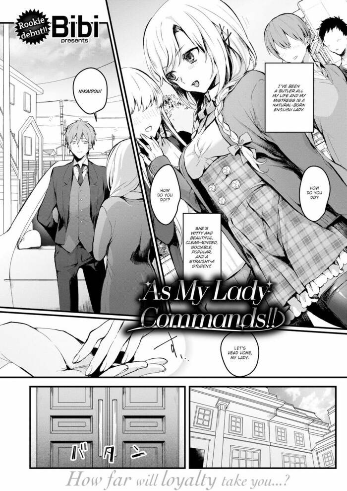 [Bibi] As My Lady Commands!!