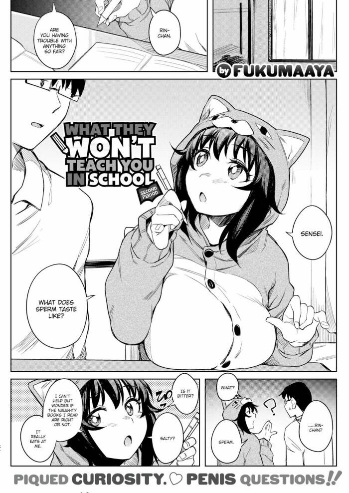[Fukumaaya] What They Won't Teach You in School ~Second Period~