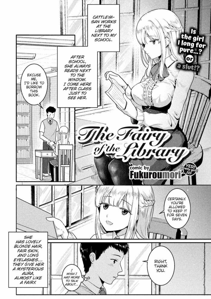 [Fukuroumori] The Fairy of the Library