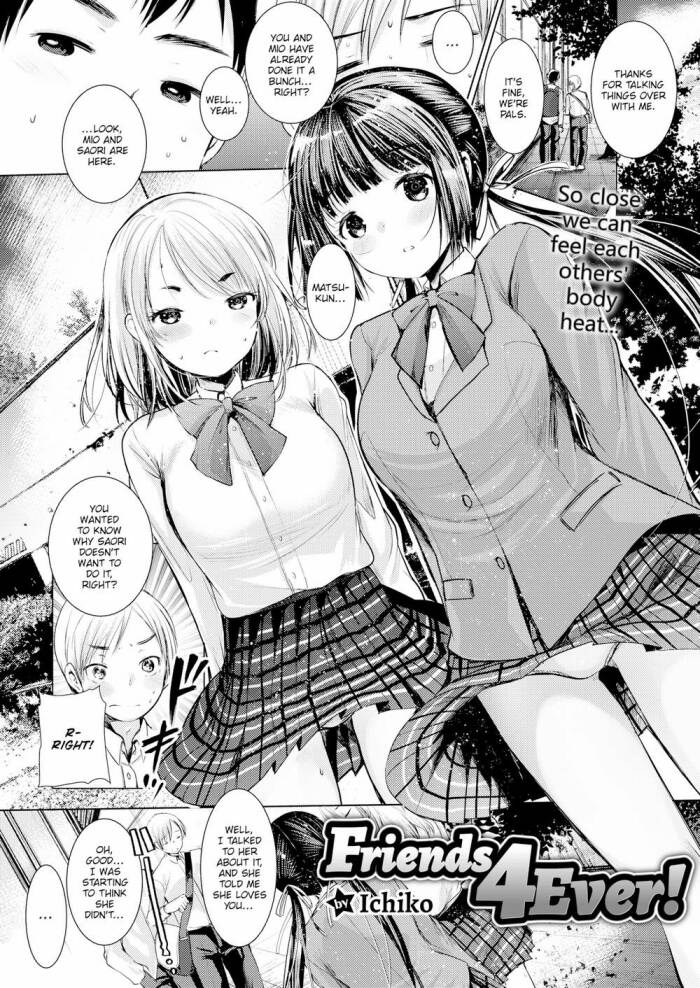 [Ichiko] Friends 4Ever!