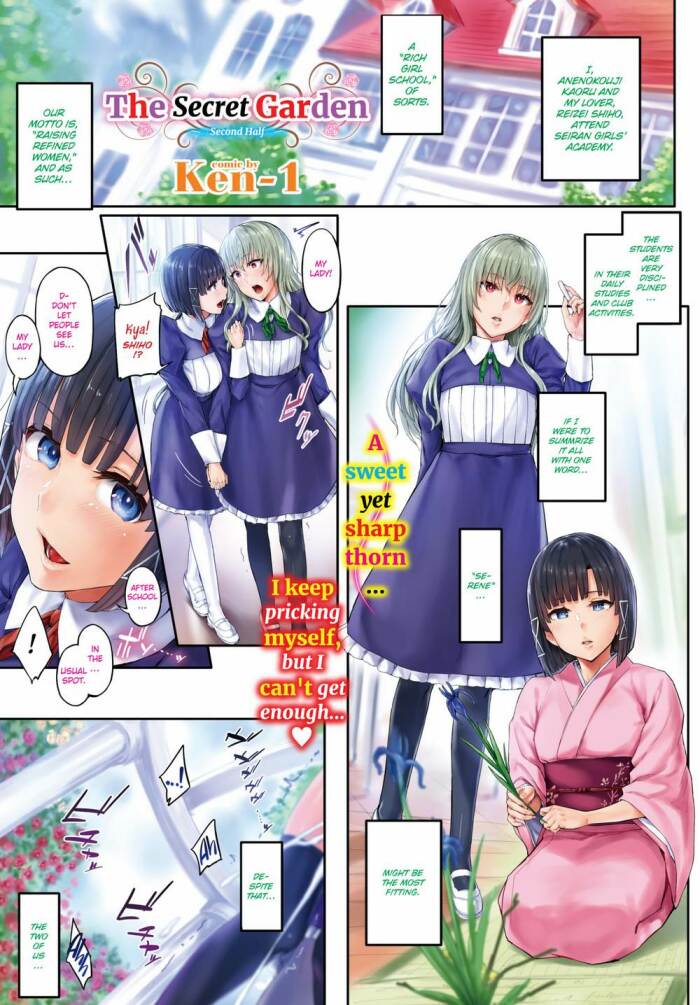 [Ken-1] The Secret Garden ~Second Half~