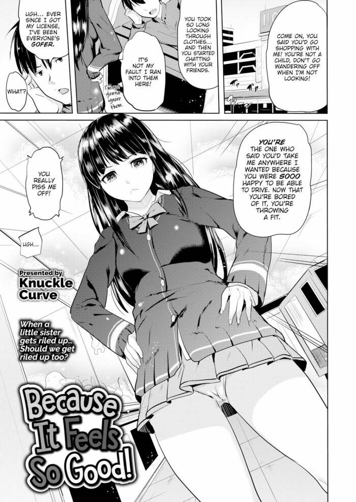 [Knuckle Curve] Because it Feels so Good!