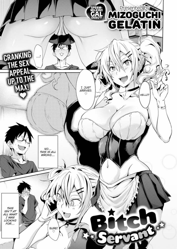 [Mizoguchi Gelatin] Bitch Servant