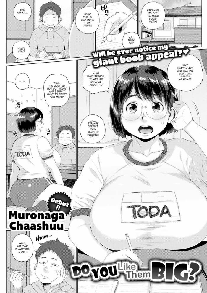 [Muronaga Chaashuu] Do You Like Them Big