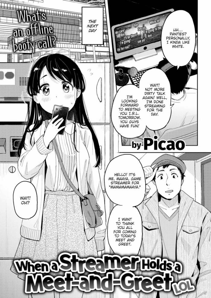 [Picao] When a Streamer Holds a Meet-&-Greet lol