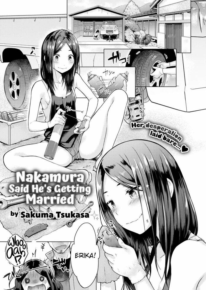 [Sakuma Tsukasa] Nakamura Said He's Getting Married