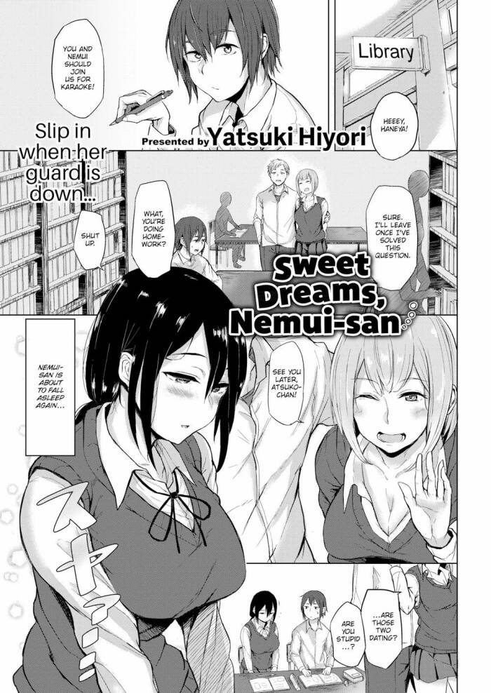 [Yatsuki Hiyori] Sweet Dreams, Nemui-san
