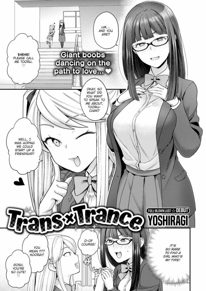 [Yoshiragi] Trans X Trance