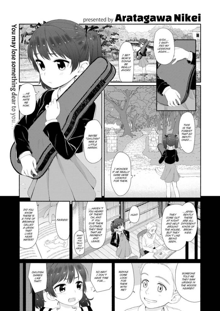 [Aratagawa Nikei] Mary in the Woods