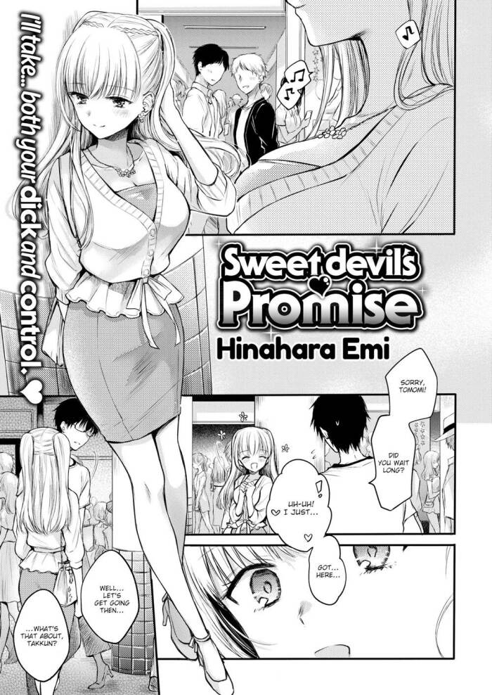 [Hinahara Emi] Sweet Devil's Promise