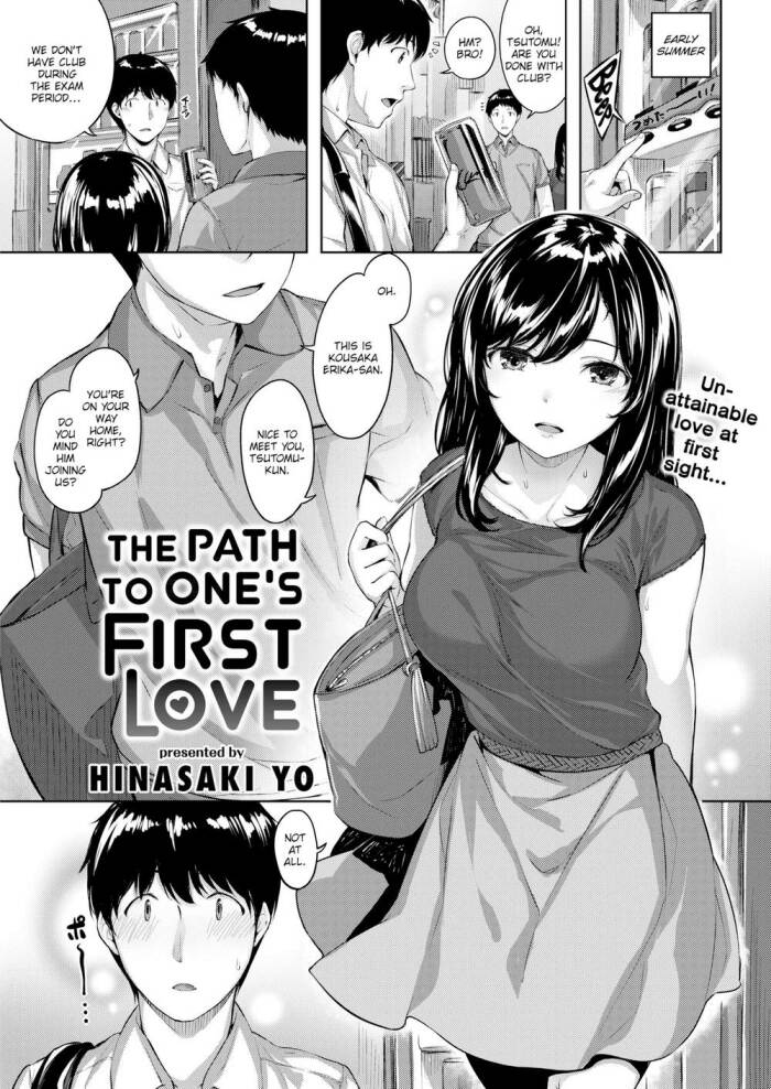 [Hinasaki Yo] The Path to One's First Love