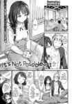 [Ikematsu] It's Not Possible