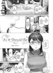[Inoue Makito] As it Should Be