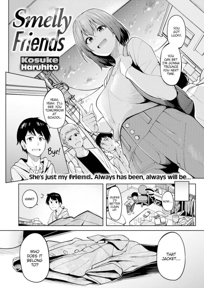 [Kosuke Haruhito] Smelly Friends