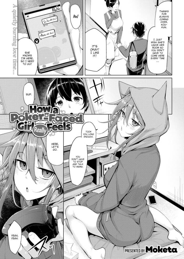 [Moketa] How a Poker-Faced Girl Really Feels