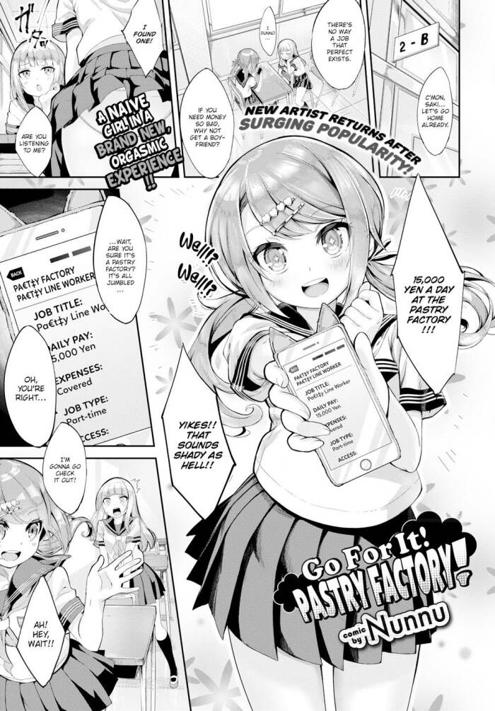 [Nunnu] Go For It! Pastry Factory!