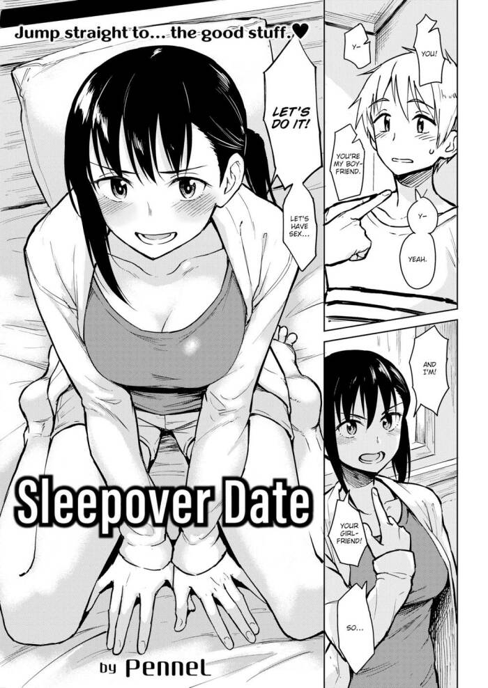 [Pennel] Sleepover Date