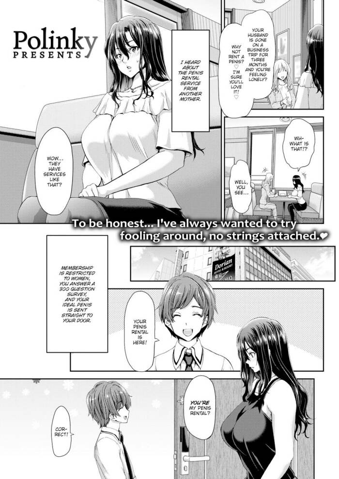 [Polinky] Penis Rental ~Housewife Misaki, Age 31~