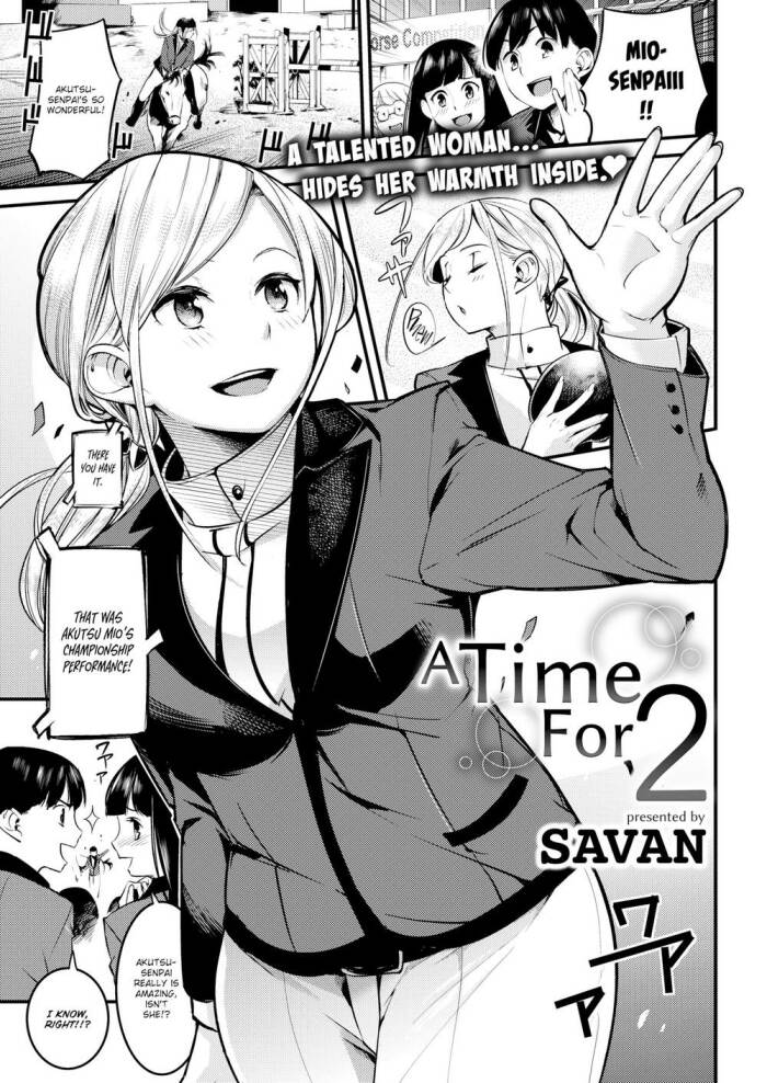 [SAVAN] A Time For 2