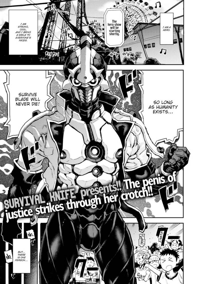 [Survival Knife] Super Transform!!