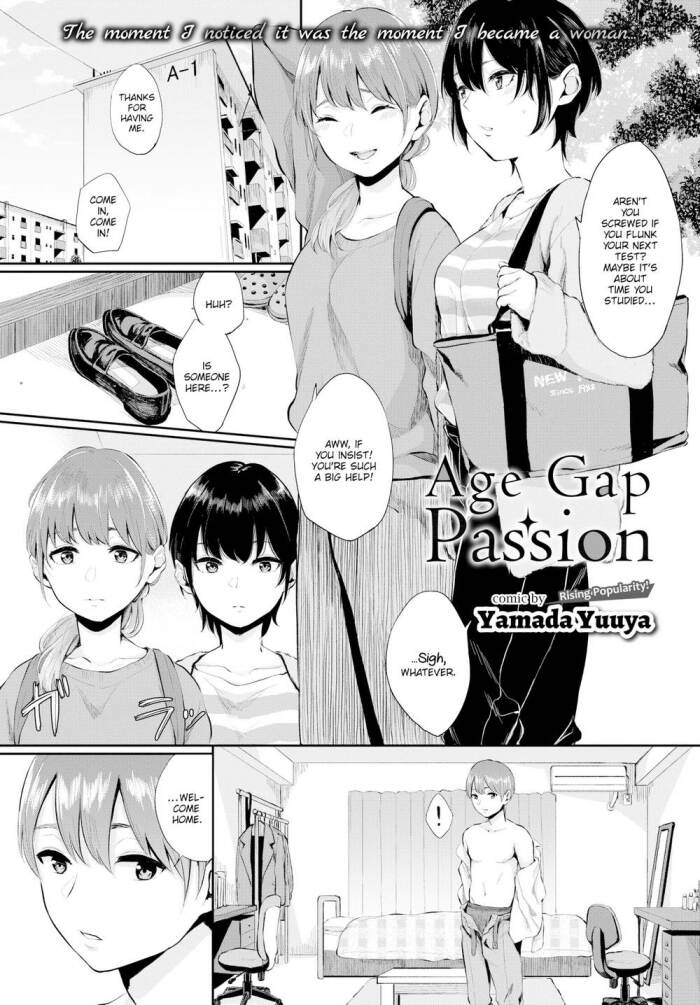 [Yamada Yuuya] Age Gap Passion
