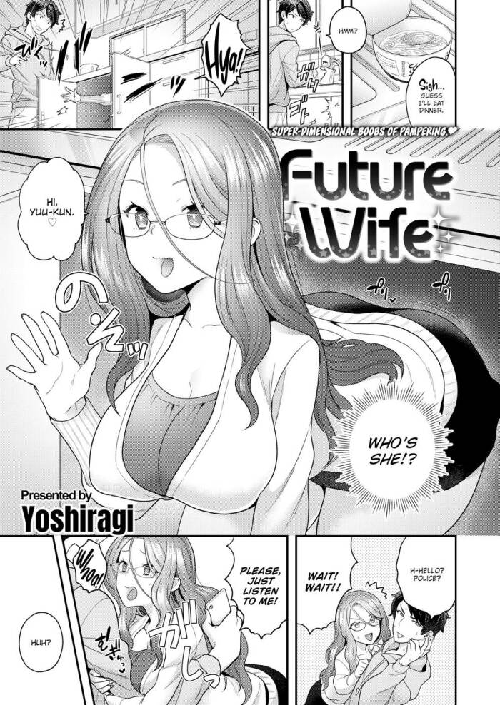 [Yoshiragi] Future Wife