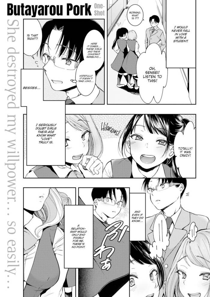 [Butayarou Pork] Drowning in Love