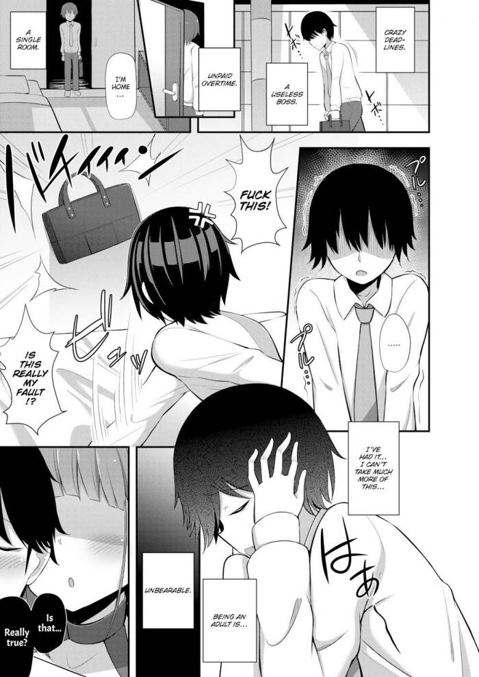 [HANABi] Age Drain - A Demon That Feeds on Years